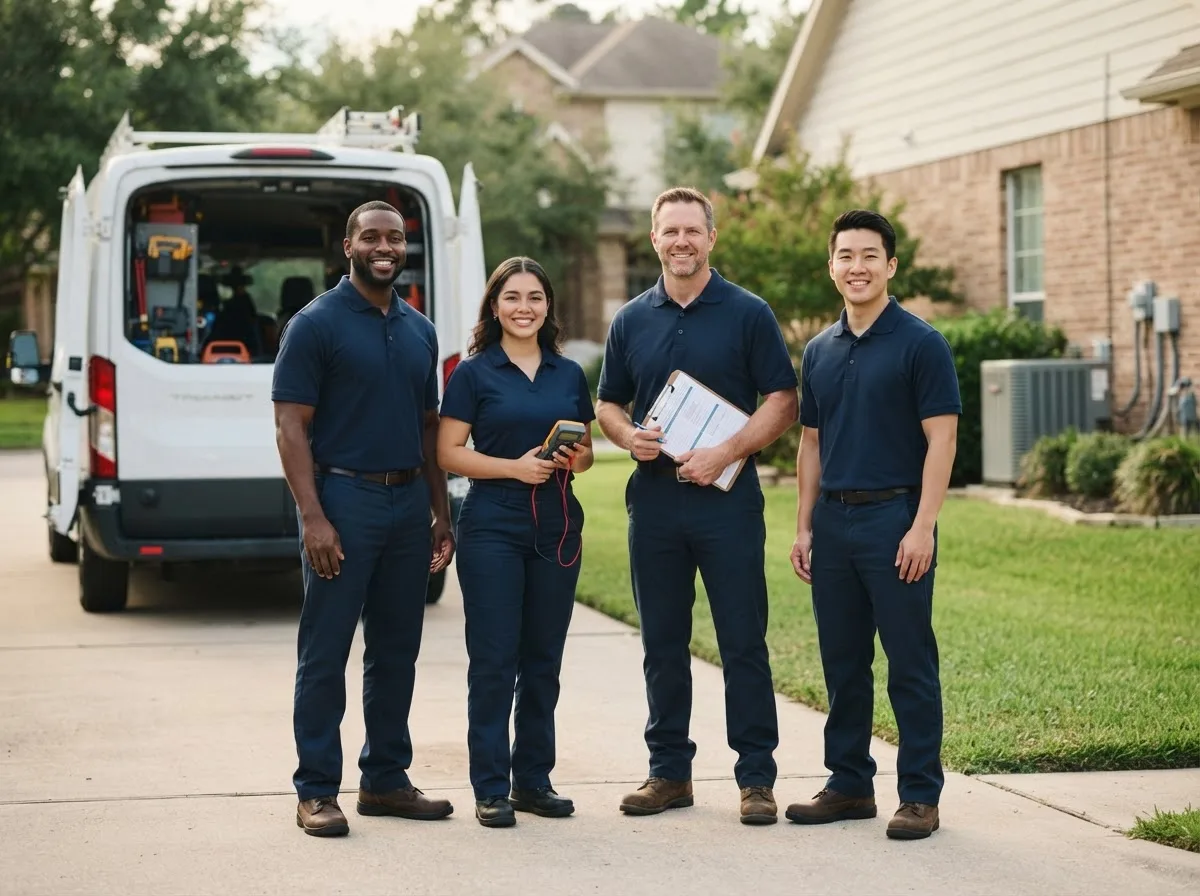 Certified HVAC technician near Fayette, MO